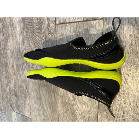 Fila Skeletoes Size 8 EzSlide Minimalist‎ Mens Running Shoes Black 1PK14075-029 main image 8